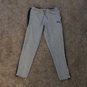 1 pair grey sweats